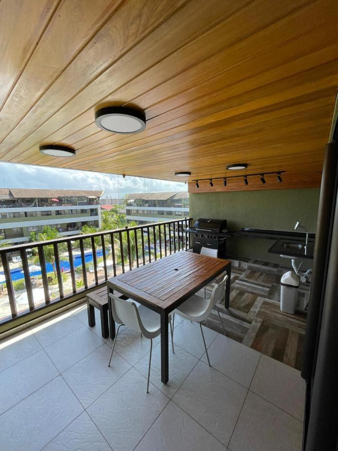Duplex Malawi Muro Alto Pôrto das Galinhas Eksteriør bilde